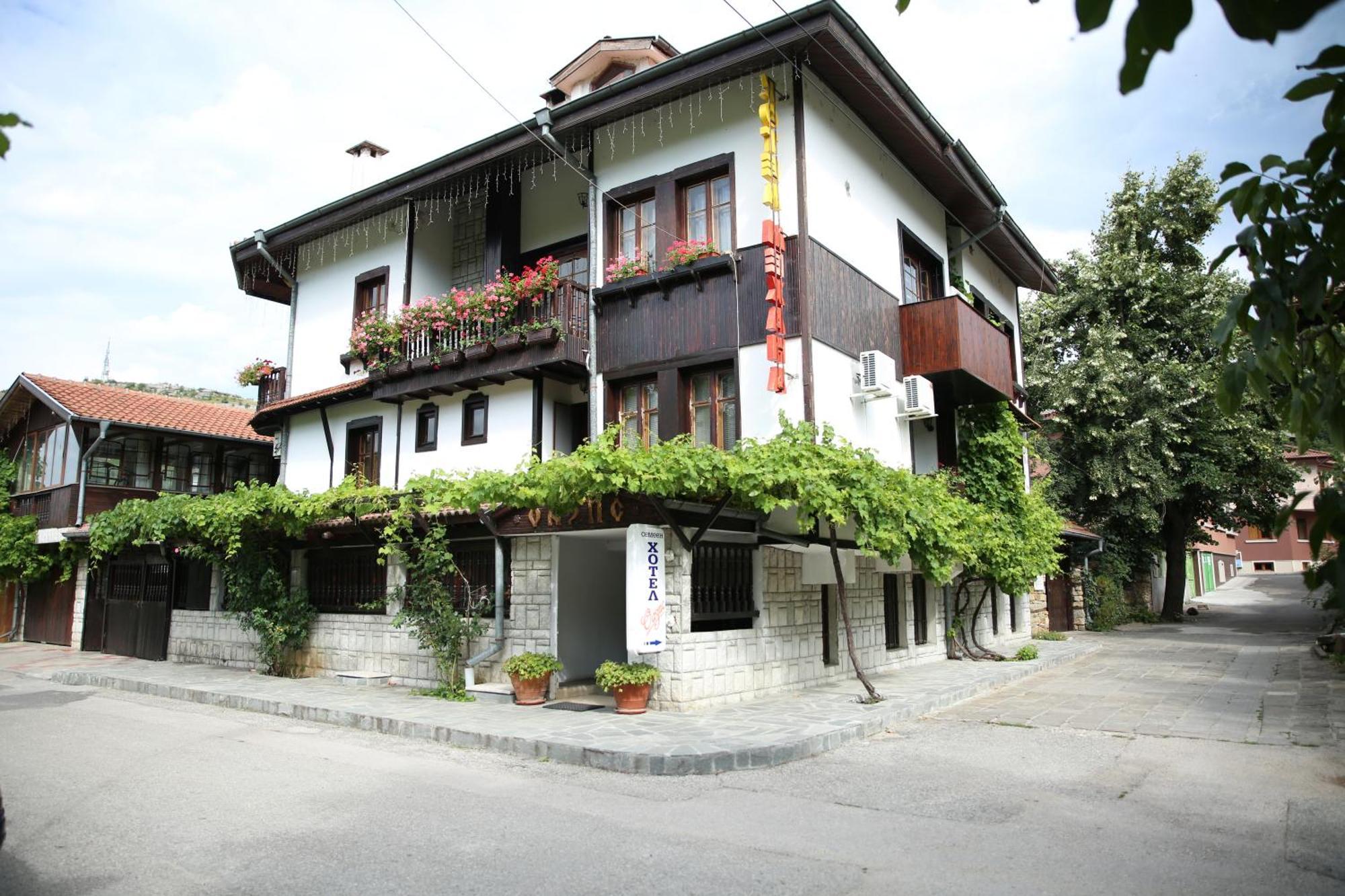 Oazis Family Hotel 로베치 외부 사진