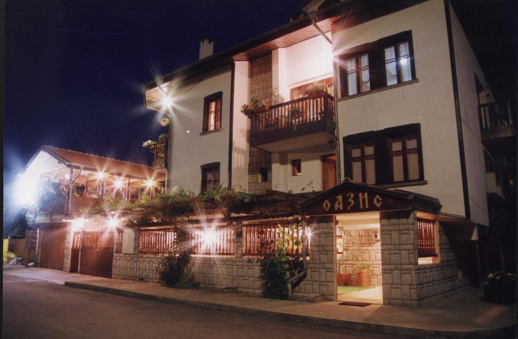 Oazis Family Hotel 로베치 외부 사진